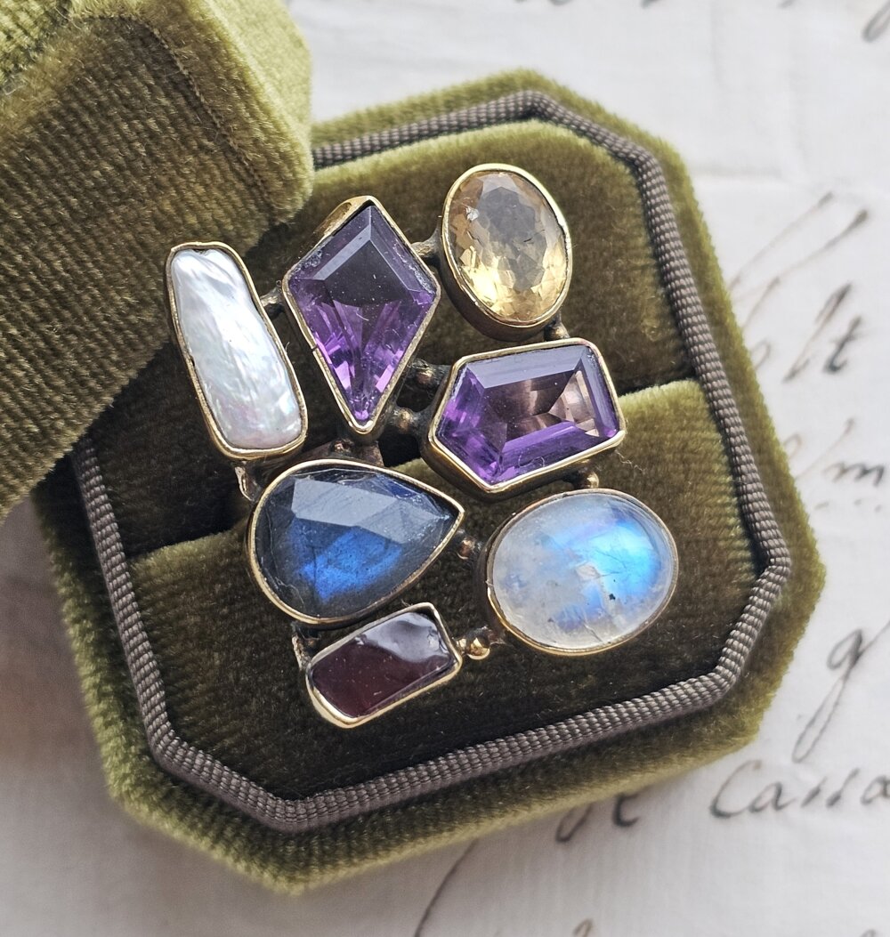 Vienetinis masyvus žiedas, 20.7 dydis