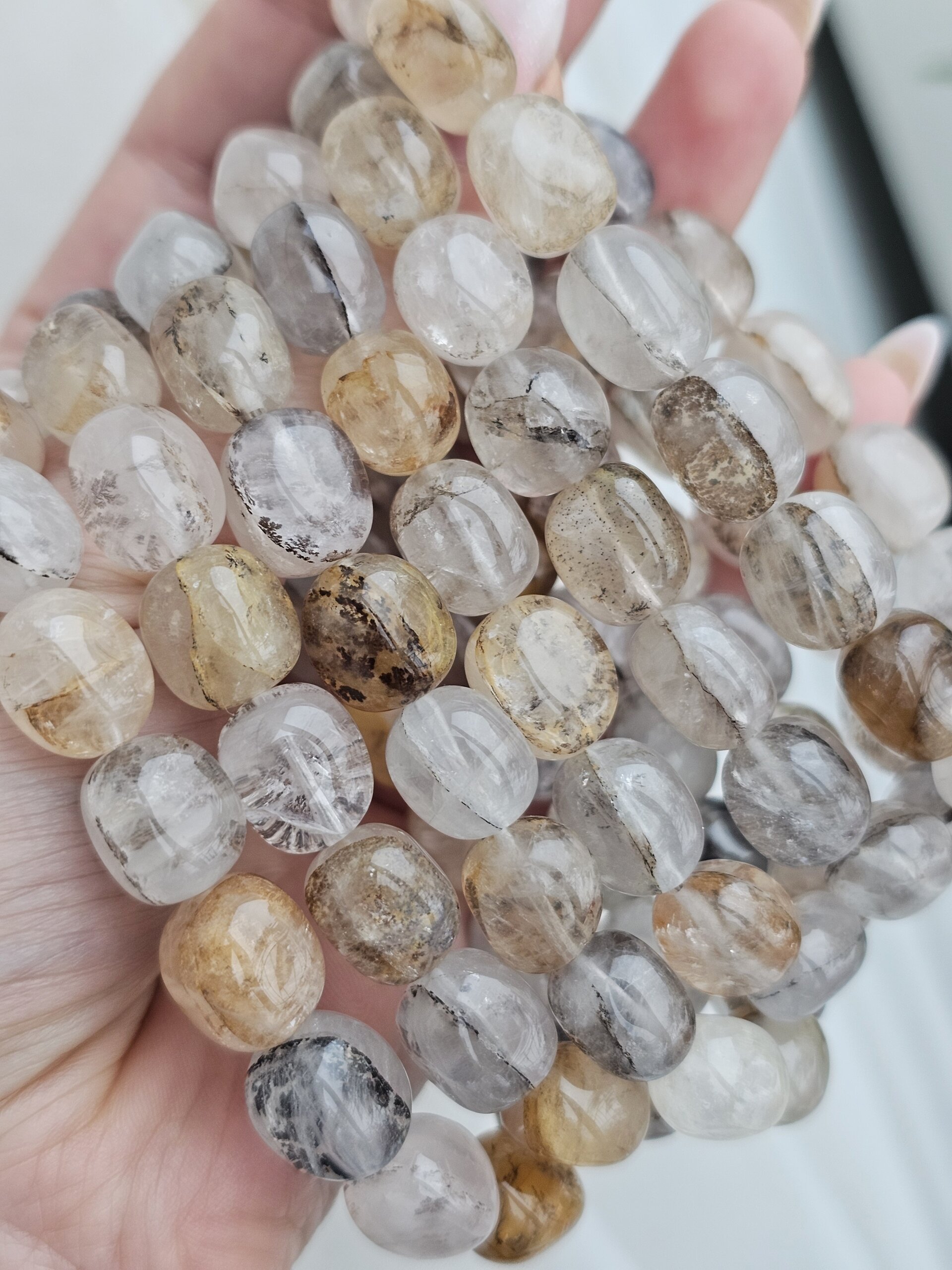 Dendritinio kvarco apyrankė