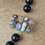 Vienetinis obsidiano vėrinys